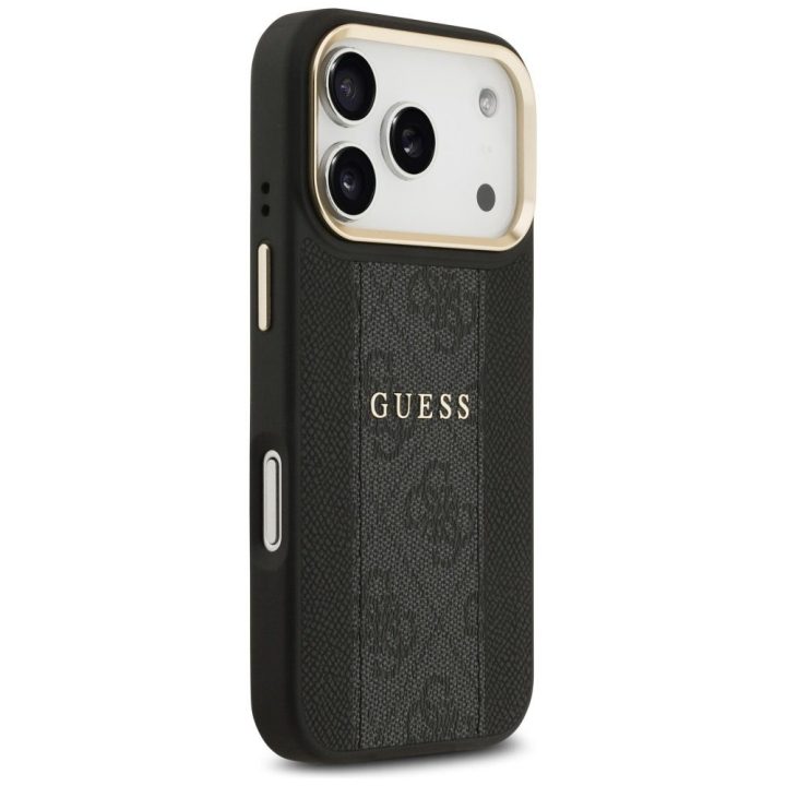 Telefono dėklas iPhone 17 Pro juodas MagSafe Guess