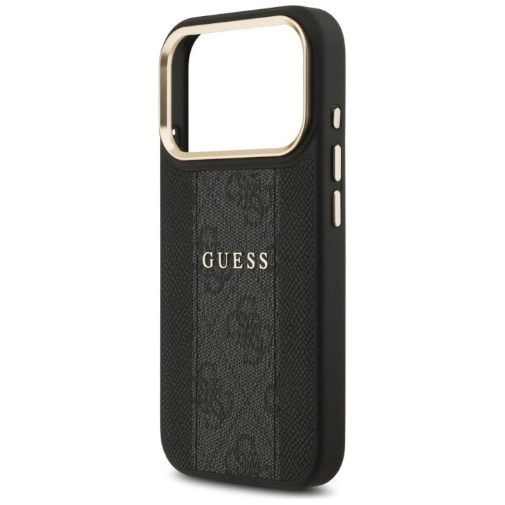 Telefono dėklas iPhone 17 Pro juodas MagSafe Guess