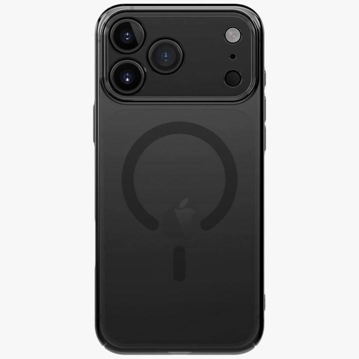 Telefono dėklas iPhone 17 Pro Max juodas MagSafe Uniq