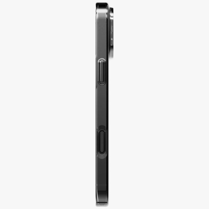 Telefono dėklas iPhone 17 Pro Max juodas MagSafe Uniq