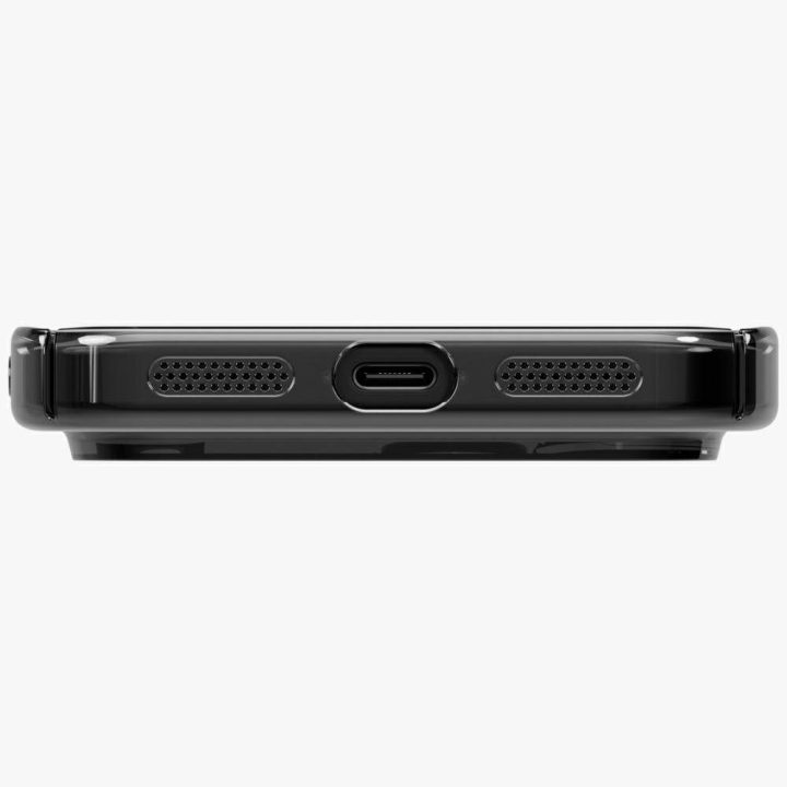 Telefono dėklas iPhone 17 Pro Max juodas MagSafe Uniq
