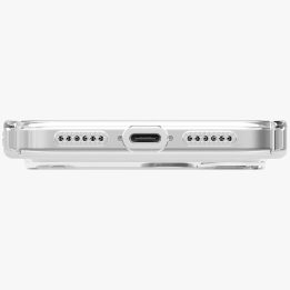 Telefono dėklas iPhone 17 Pro Max skaidrus MagSafe Uniq