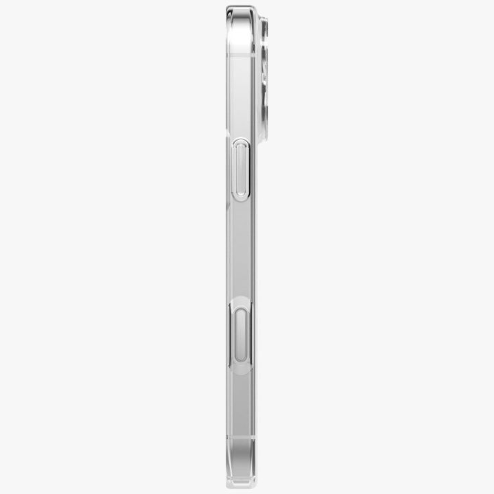Telefono dėklas iPhone 17 Pro Max skaidrus MagSafe Uniq