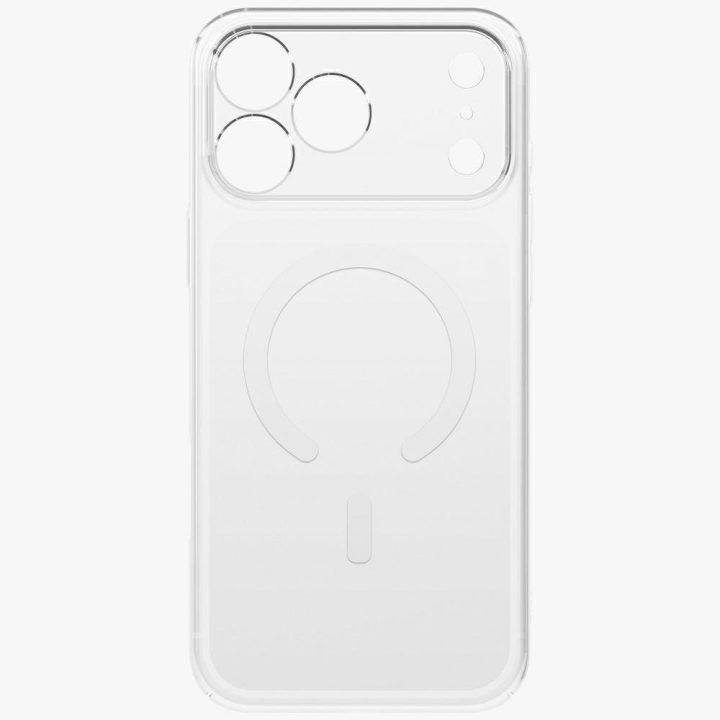 Telefono dėklas iPhone 17 Pro Max skaidrus MagSafe Uniq