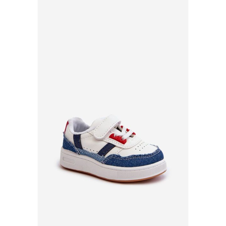 Klasikiniai vaikiški sportiniai bateliai Denim Marlin“