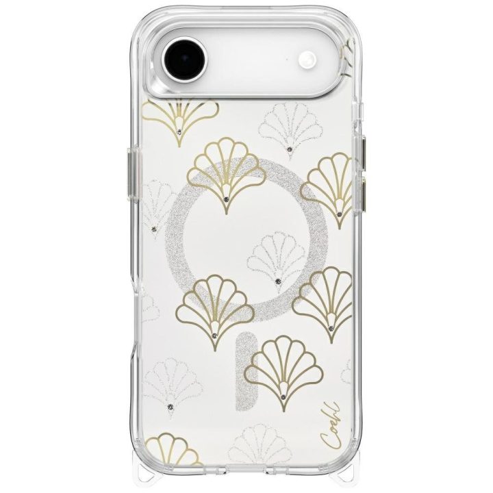 Telefono dėklas iPhone sidabrinis magnetinis Coehl Maree Air