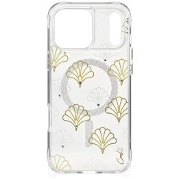 Telefono dėklas iPhone 17 Pro Max skaidrus magnetinis Uniq Coehl