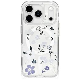 Telefono dėklas iPhone 17 Pro skaidrus magnetinis Uniq Coehl Amara