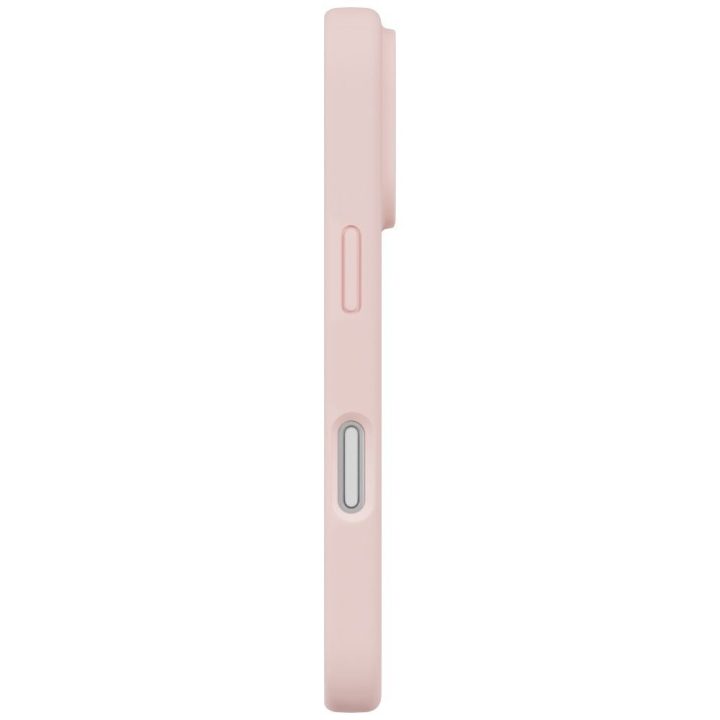 Telefono dėklas iPhone 17 Pro rožinis MagClick Uniq Lino
