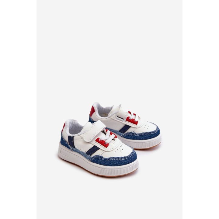 Klasikiniai vaikiški sportiniai bateliai Denim Marlin“