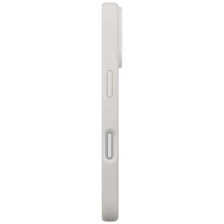 Telefono dėklas iPhone 17 pilkas MagSafe Uniq Lino
