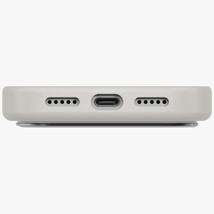 Telefono dėklas iPhone 17 Pro pilkas MagClick Uniq