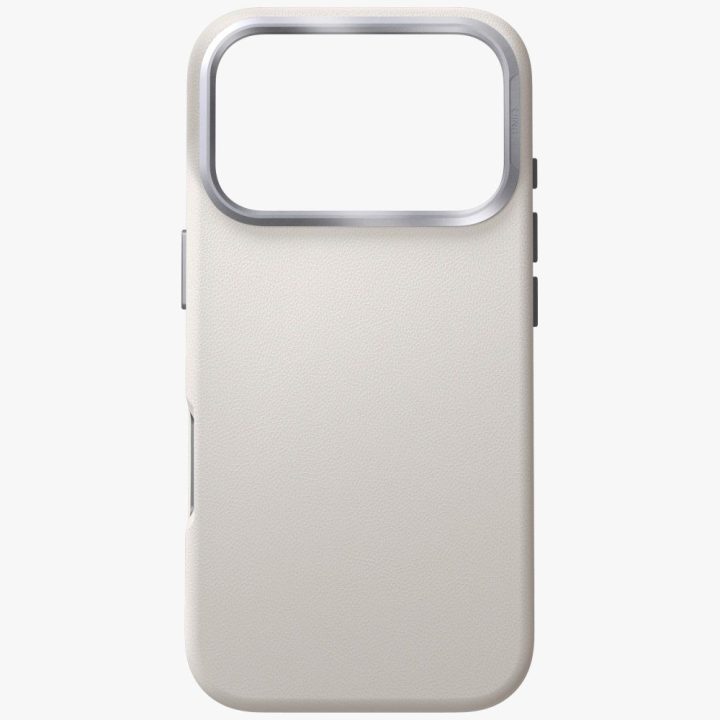 Telefono dėklas iPhone 17 Pro pilkas MagClick Uniq