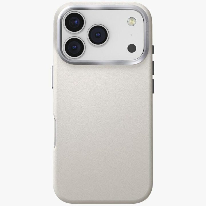 Telefono dėklas iPhone 17 Pro pilkas MagClick Uniq