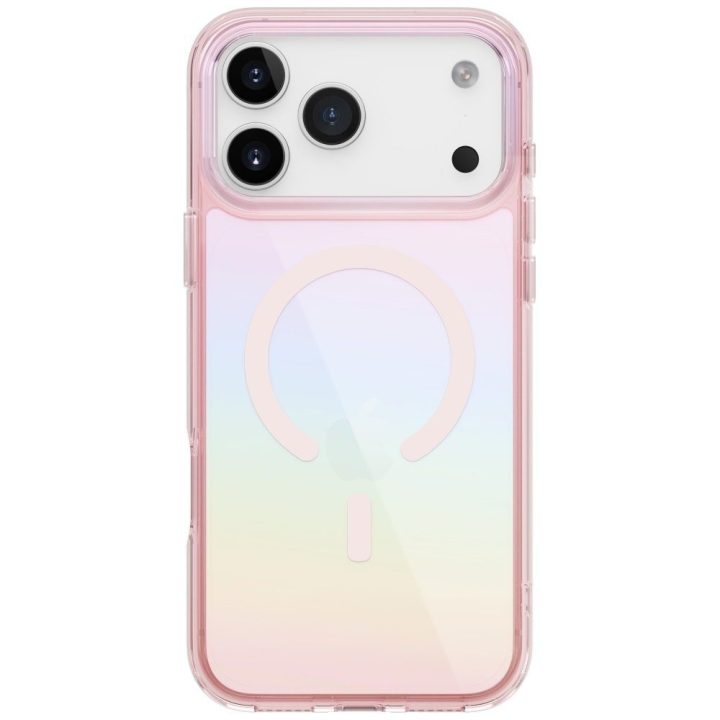 Telefono dėklas iPhone 17 Pro Max permatomas MagSafe Uniq