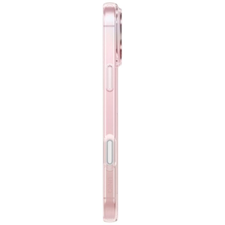 Telefono dėklas iPhone 17 Pro Max permatomas MagSafe Uniq