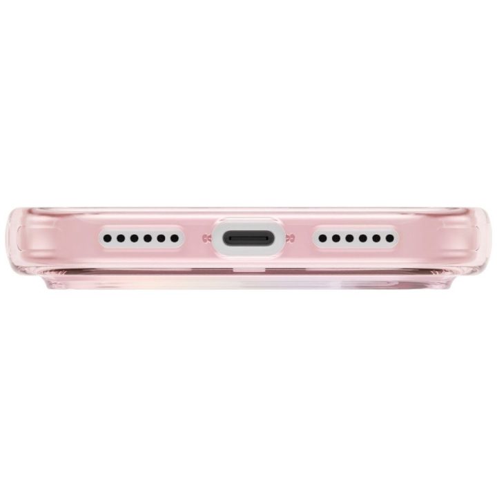 Telefono dėklas iPhone 17 Pro Max permatomas MagSafe Uniq