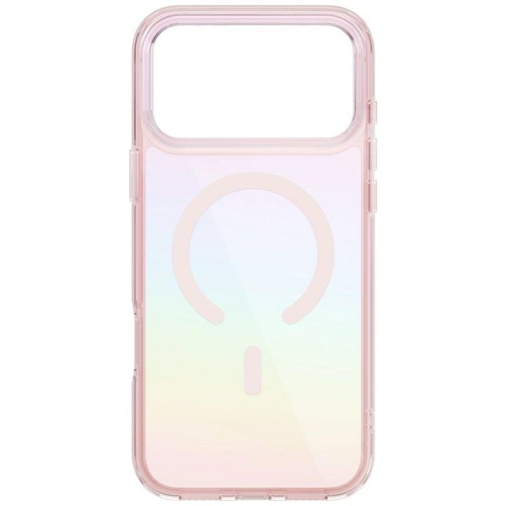 Telefono dėklas iPhone 17 Pro Max permatomas MagSafe Uniq