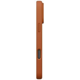 Telefono dėklas iPhone 17 Pro Max oranžinis MagClick Uniq