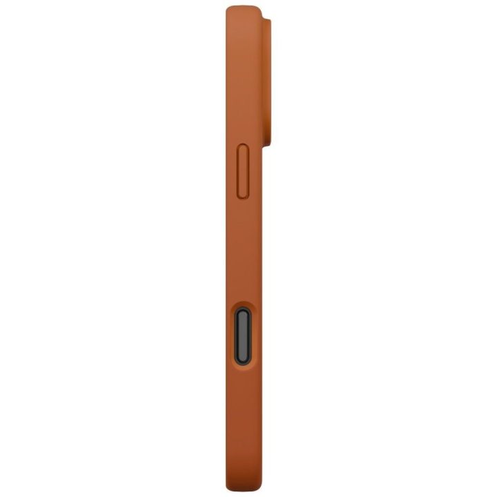 Telefono dėklas iPhone 17 Pro Max oranžinis MagClick Uniq