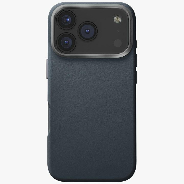 Telefono dėklas iPhone 17 Pro mėlynas MagClick Uniq