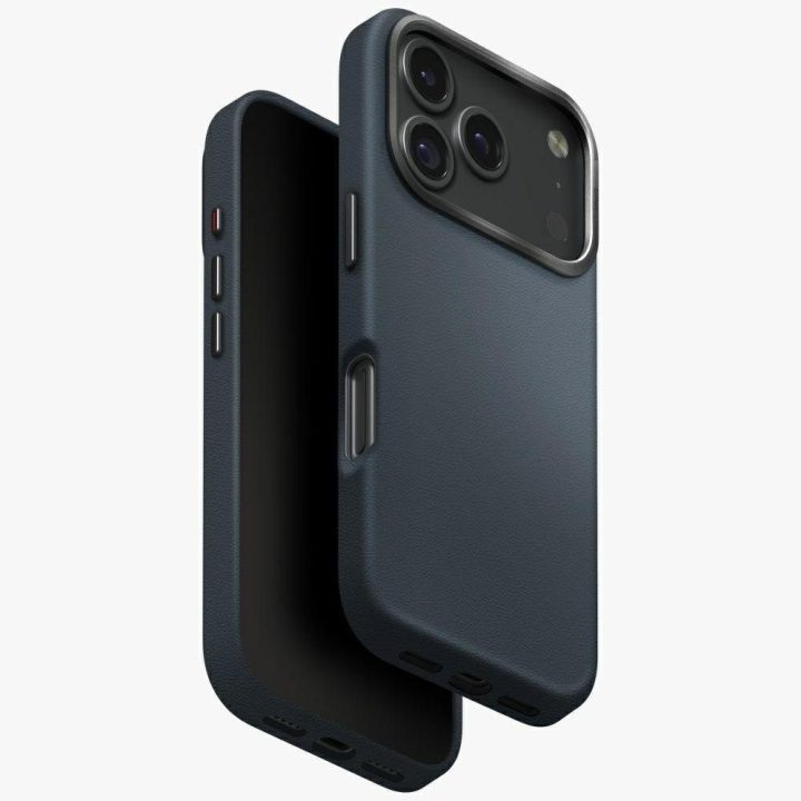 Telefono dėklas iPhone 17 Pro mėlynas MagClick Uniq