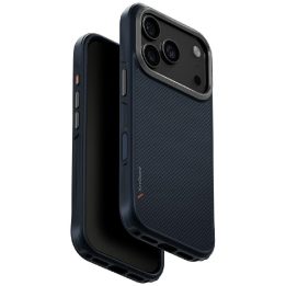 Telefono dėklas iPhone 17 Pro mėlynas MagClick Uniq Keva