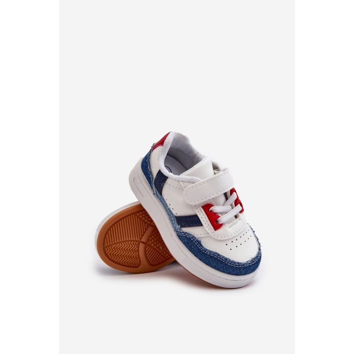 Klasikiniai vaikiški sportiniai bateliai Denim Marlin“