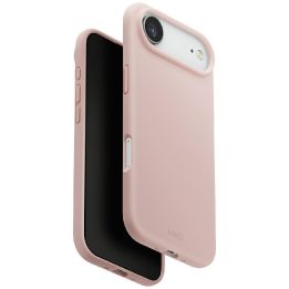 Telefono dėklas iPhone SE 2022 rožinis MagClick Uniq