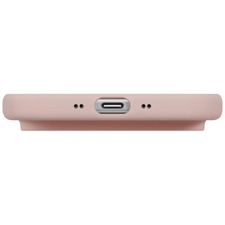 Telefono dėklas iPhone SE 2022 rožinis MagClick Uniq