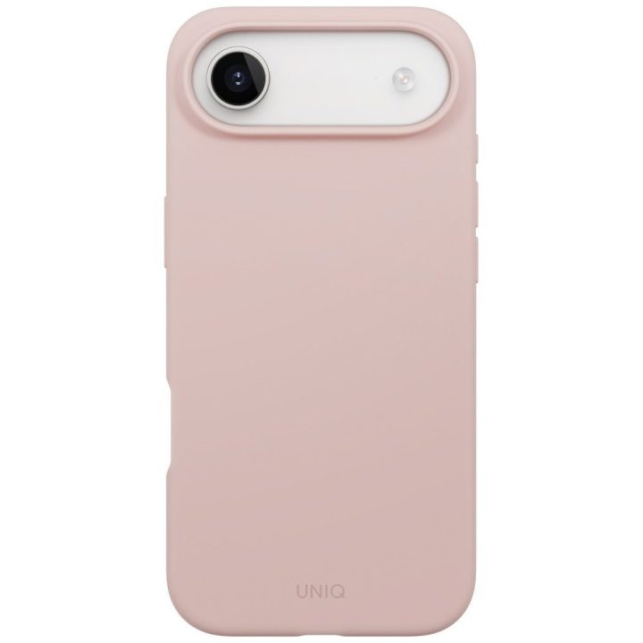 Telefono dėklas iPhone SE 2022 rožinis MagClick Uniq