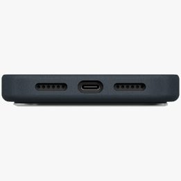 Telefono dėklas iPhone 17 Pro Max mėlynas MagClick Uniq