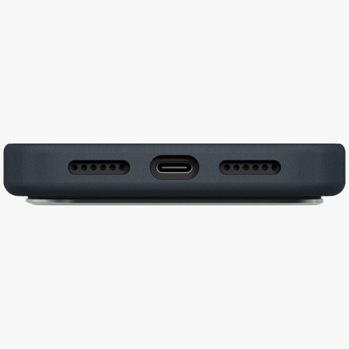 Telefono dėklas iPhone 17 Pro Max mėlynas MagClick Uniq