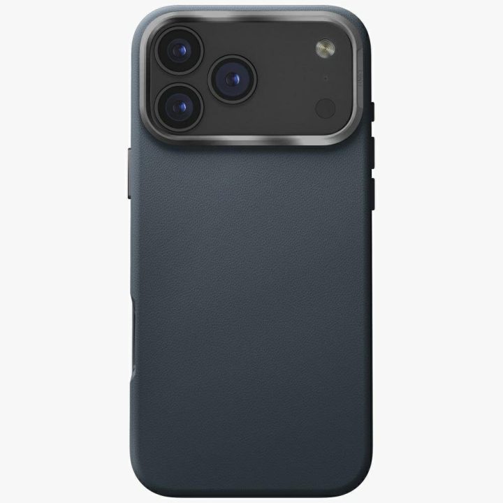 Telefono dėklas iPhone 17 Pro Max mėlynas MagClick Uniq