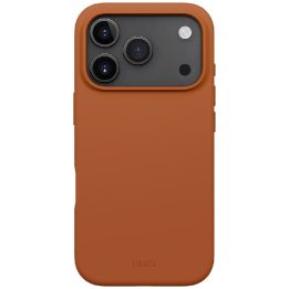 Telefono dėklas iPhone 17 Pro oranžinis MagSafe Uniq