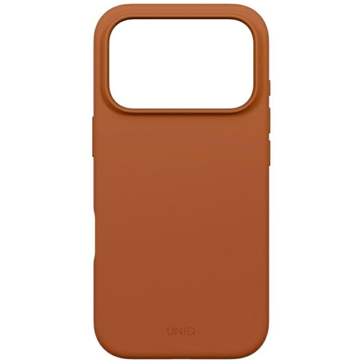 Telefono dėklas iPhone 17 Pro oranžinis MagSafe Uniq