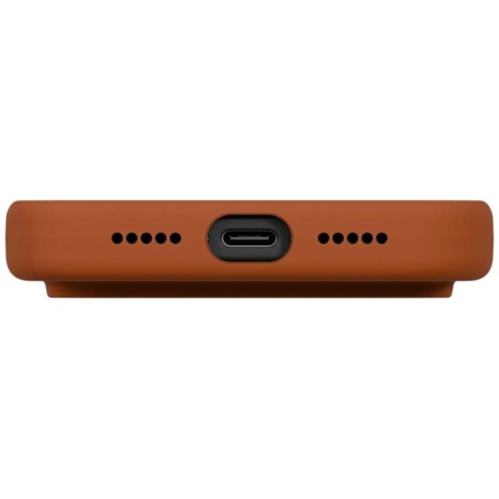 Telefono dėklas iPhone 17 Pro oranžinis MagSafe Uniq