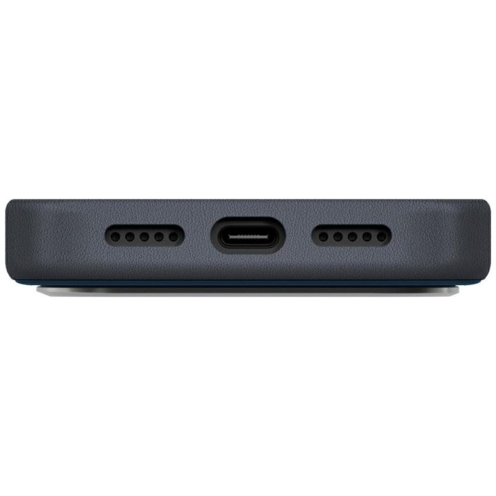 Telefono dėklas iPhone 17 Pro mėlynas su MagSafe Uniq Lyden