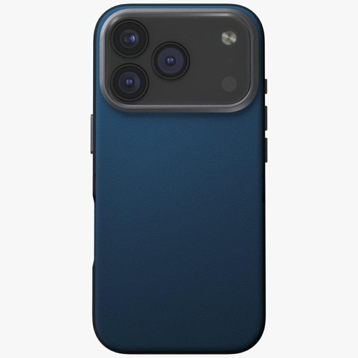 Telefono dėklas iPhone 17 Pro mėlynas su MagSafe Uniq Lyden