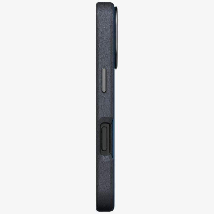 Telefono dėklas iPhone 17 Pro mėlynas su MagSafe Uniq Lyden