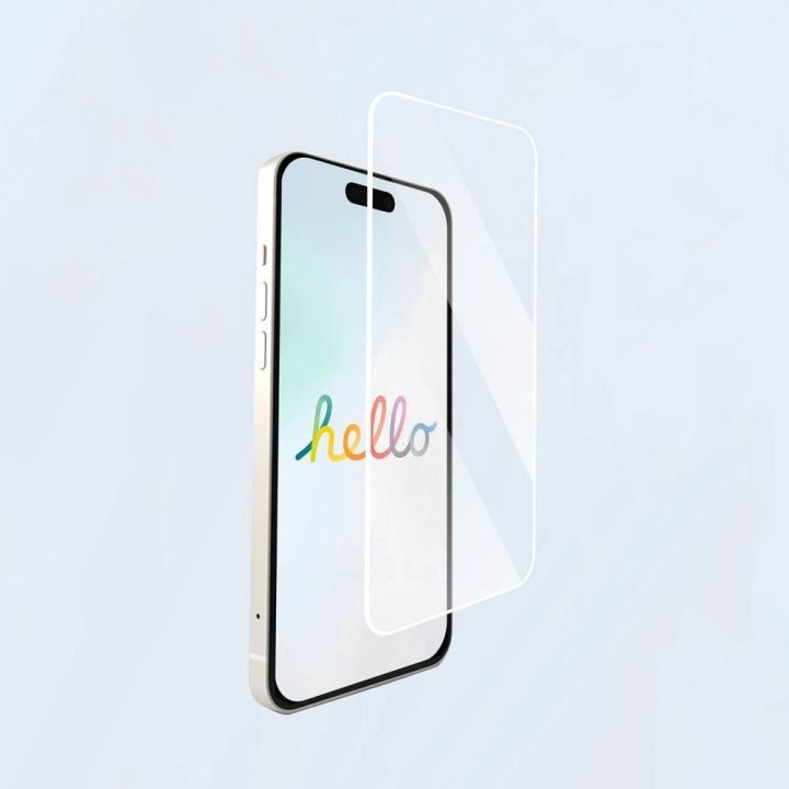 Grūdinto stiklo komplektas Samsung Galaxy S25 FE skaidrus 3 vnt.