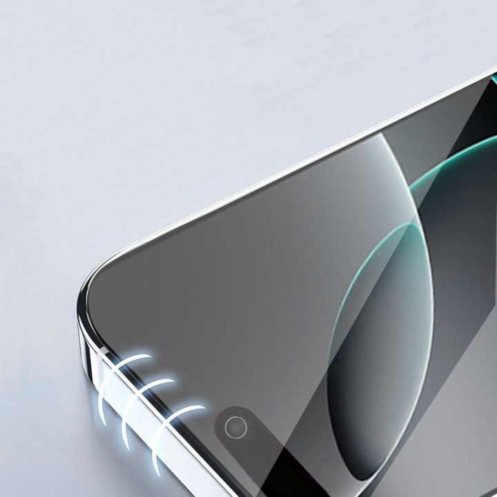 Grūdinto stiklo komplektas Samsung Galaxy S25 FE skaidrus 3 vnt.