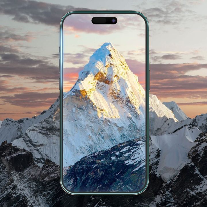 Grūdinto stiklo komplektas Samsung Galaxy S25 FE skaidrus 3 vnt.