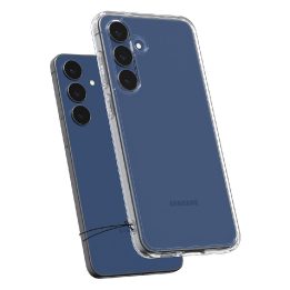 Telefono dėklas Samsung Galaxy S25 FE skaidrus Spigen