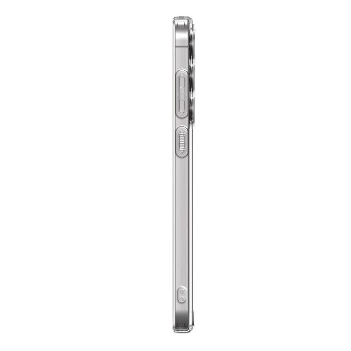 Telefono dėklas Samsung Galaxy S25 FE skaidrus Spigen