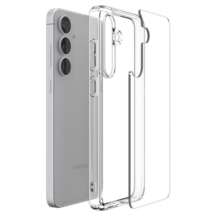 Telefono dėklas Samsung Galaxy S25 FE skaidrus Spigen