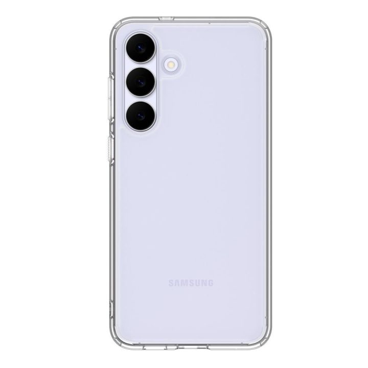 Telefono dėklas Samsung Galaxy S25 FE skaidrus Spigen