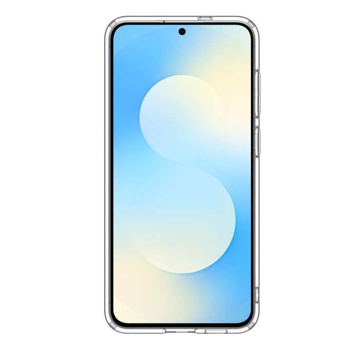 Telefono dėklas Samsung Galaxy S25 FE skaidrus Spigen
