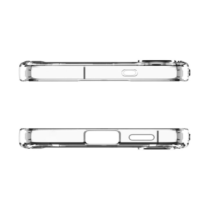 Telefono dėklas Samsung Galaxy S25 FE skaidrus Spigen