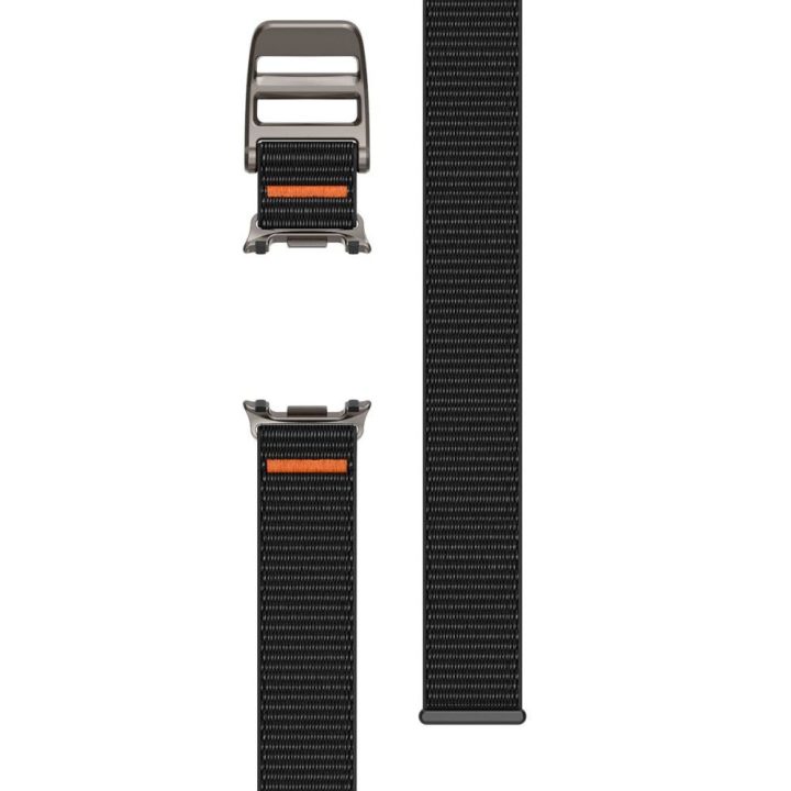 Išmaniojo laikrodžio dirželis Samsung Galaxy Watch 40/44/46 mm juodas Spigen